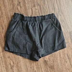 O'Neill Black High Waist Women's Shorts Size Medium